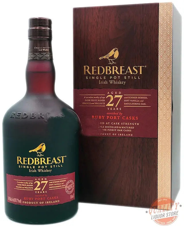 Redbreast 27 Year Old Ruby Port Cask Finish - Redbreast