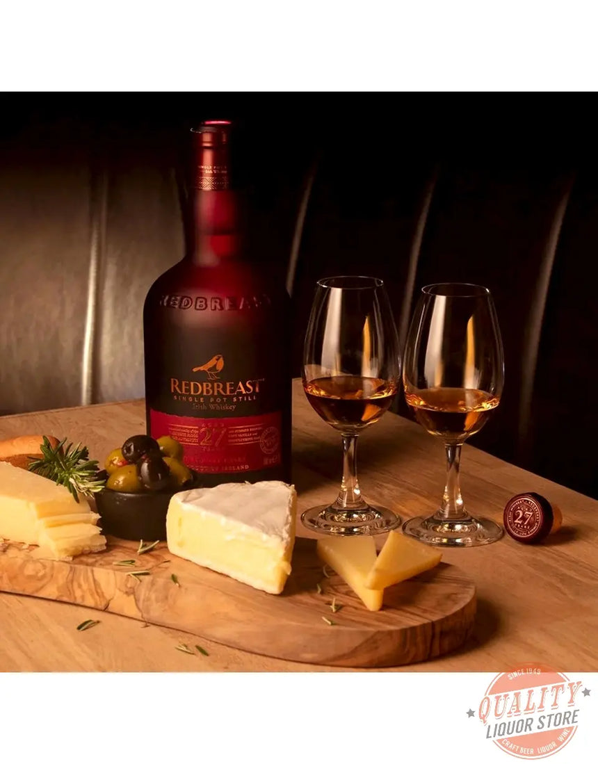 Buy Redbreast 27 Year Old Ruby Port Cask Finish