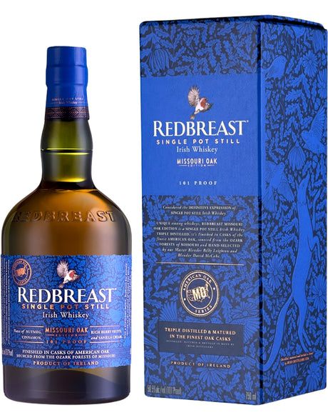 Buy Redbreast Missouri Oak Edition Pot Still Irish Whiskey