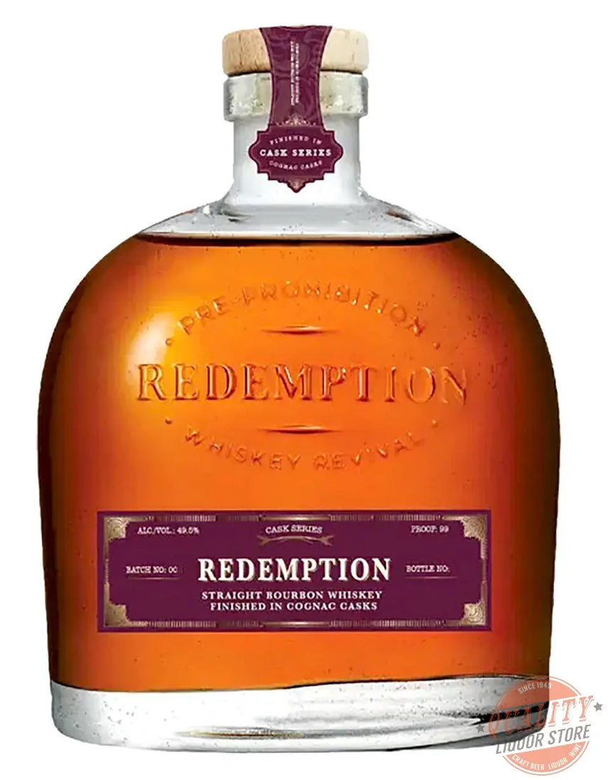 Redemption Cognac Cask Series Bourbon 750ml - Redemption