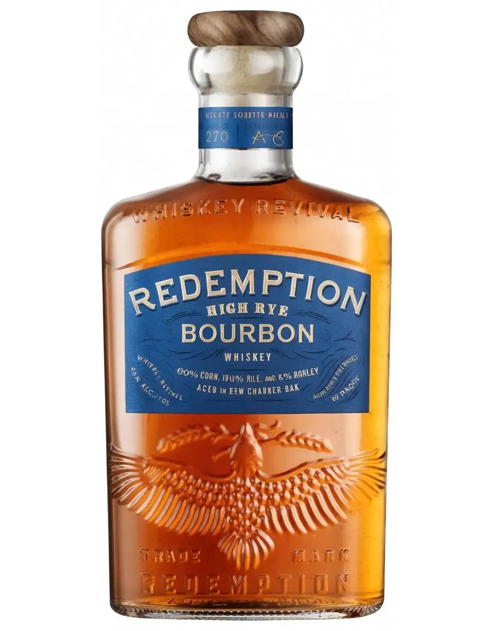Buy Redemption High Rye Bourbon 750ml