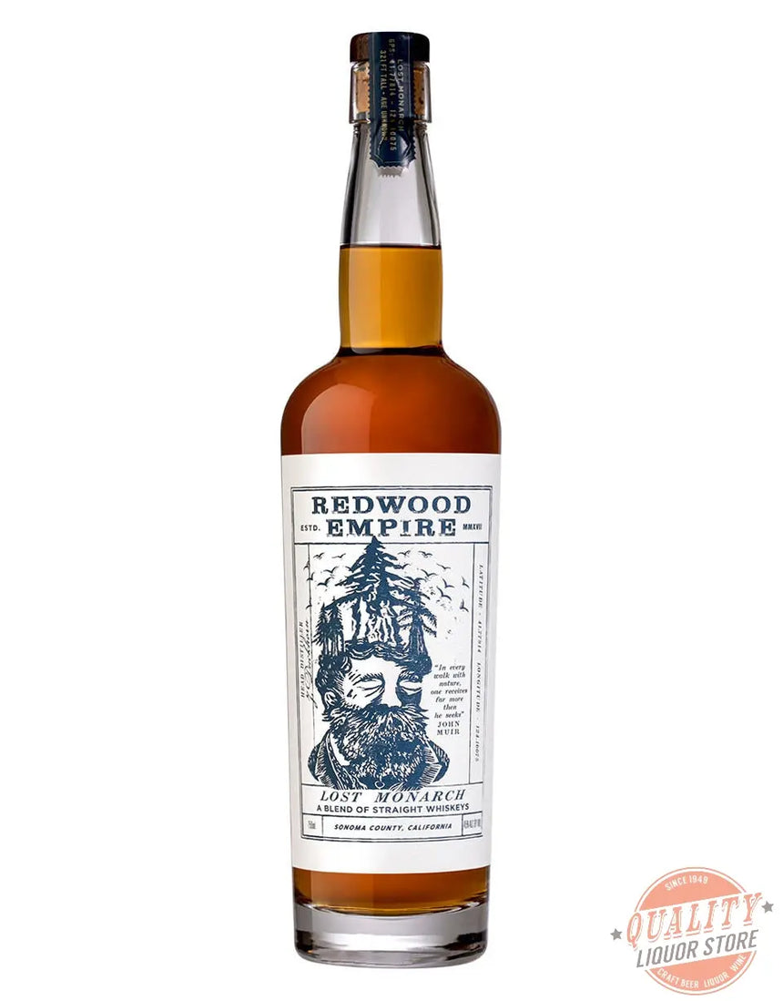 Redwood Empire Lost Monarch Whiskey - Redwood Empire