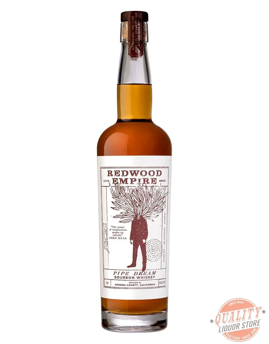 Redwood Empire Pipe Dream Bourbon - Redwood Empire