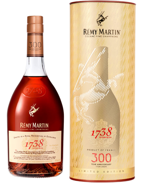 Buy Rémy Martin 1738 Accord Royal 300th Anniversary Limited Edition