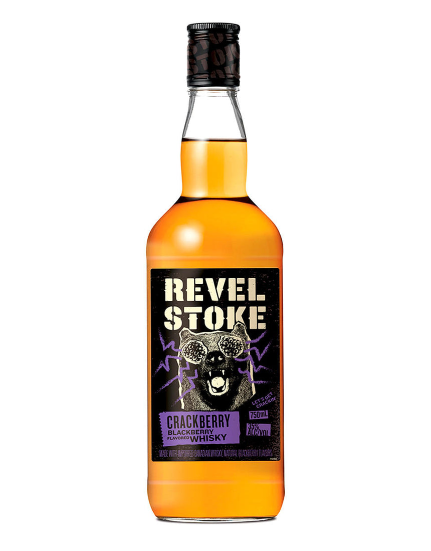 Revel Stoke Crackberry Blackberry Whisky - Revel Stoke