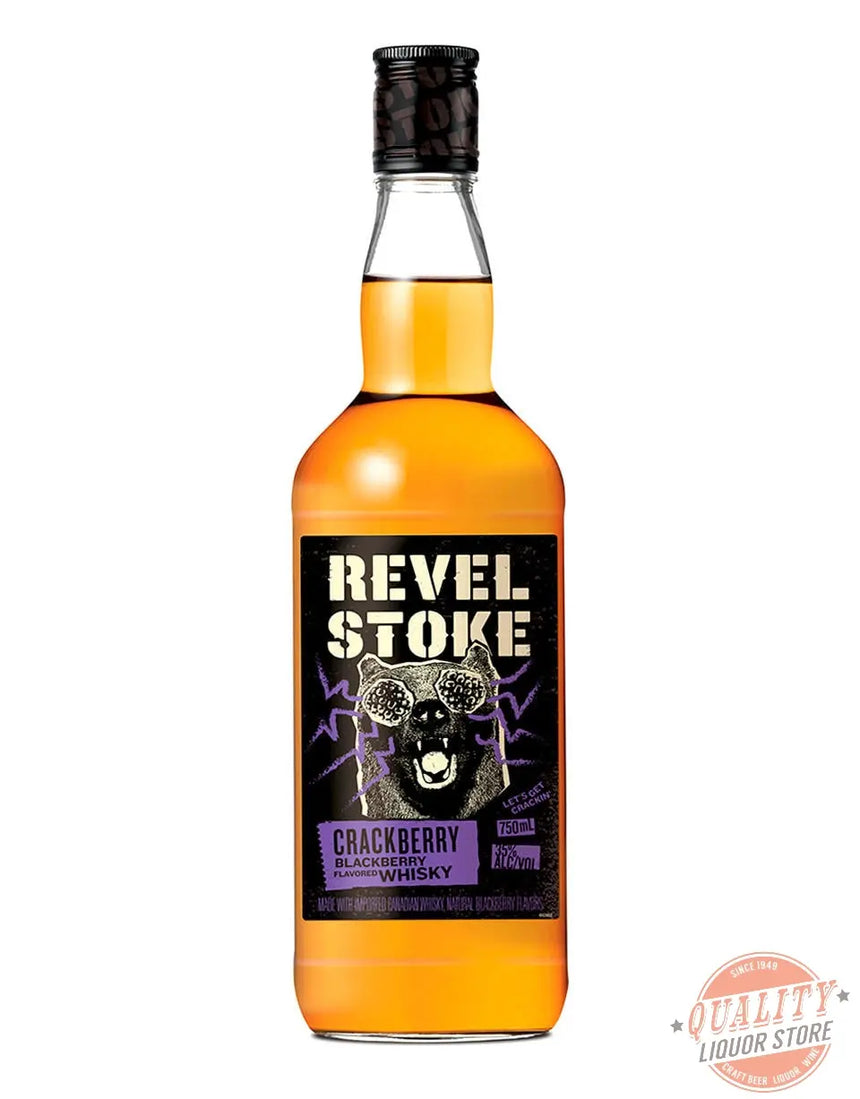Revel Stoke Crackberry Blackberry Whisky - Revel Stoke
