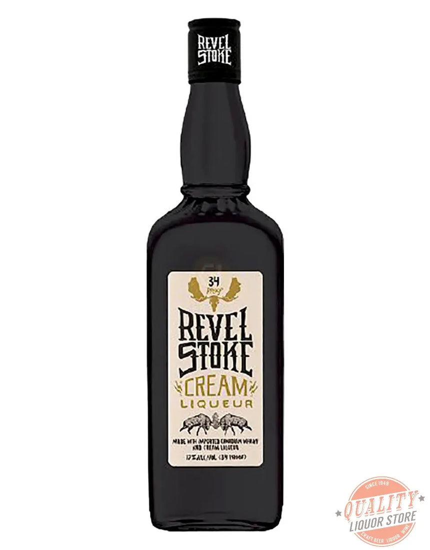 Revel Stoke Cream Liqueur - Revel Stoke