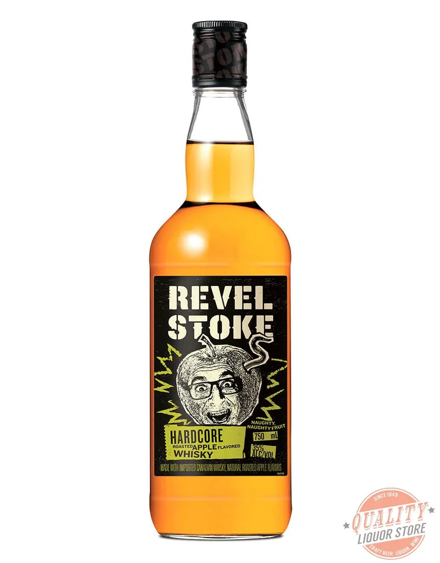 Revel Stoke Hardcore Roasted Apple Whisky - Revel Stoke
