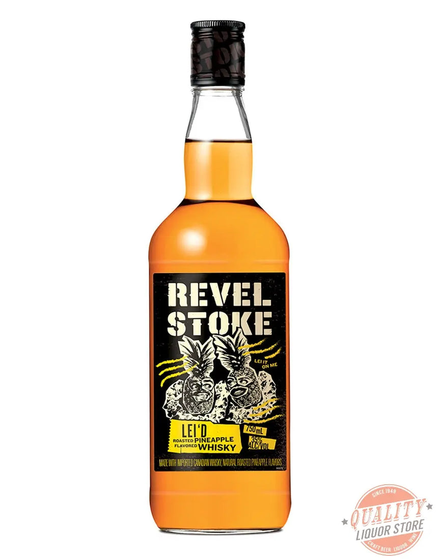 Revel Stoke Lei'd Roasted Pineapple Whisky - Revel Stoke