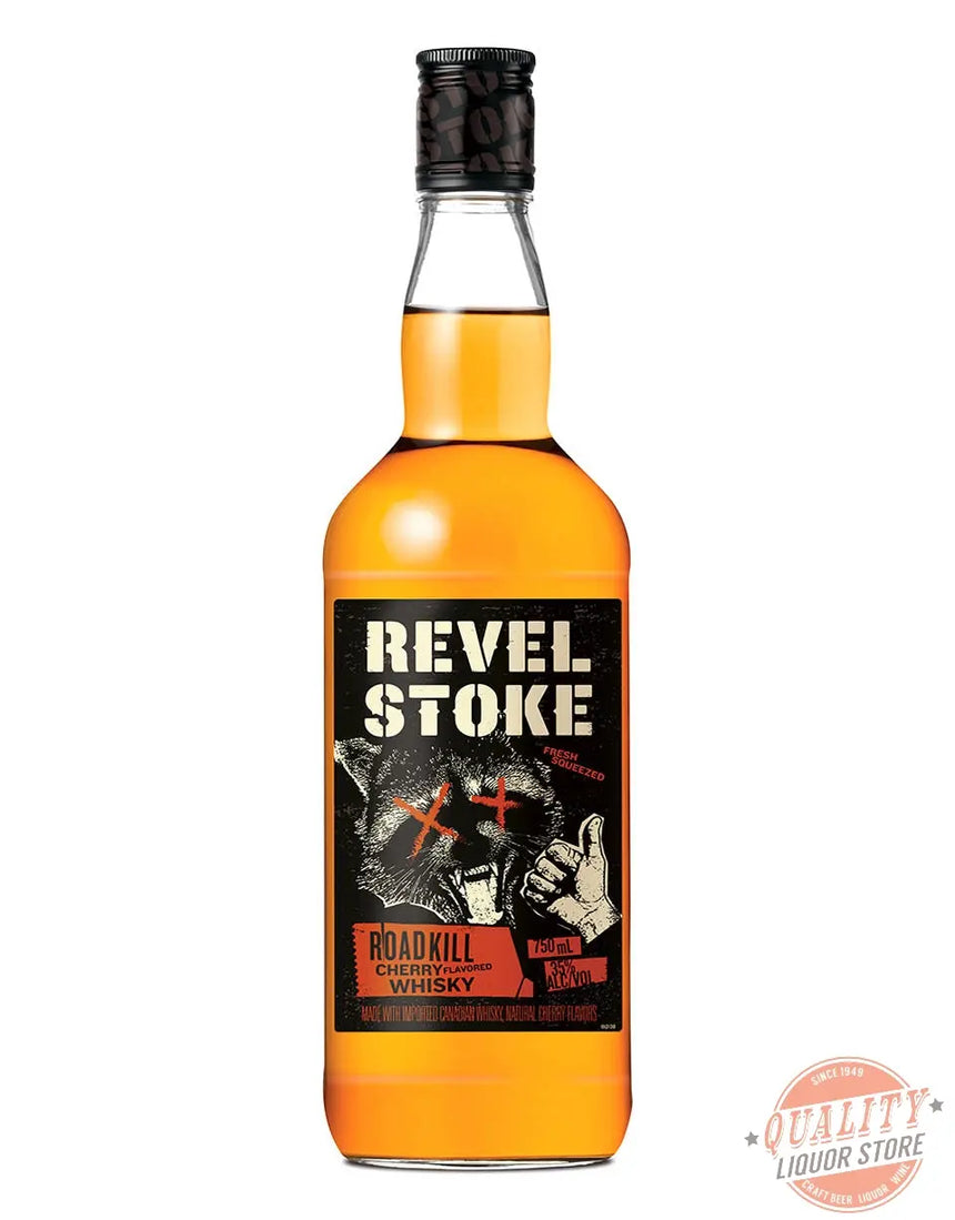 Revel Stoke Roadkill Cherry Whisky - Revel Stoke
