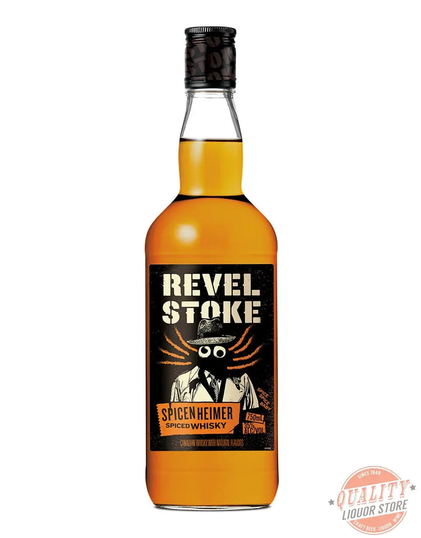 Revel Stoke Spicenheimer Spiced Whisky - Revel Stoke