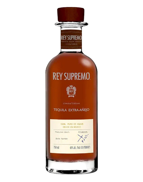 Rey Supremo Gran Reserva Extra Anejo Tequila - Rey Supremo