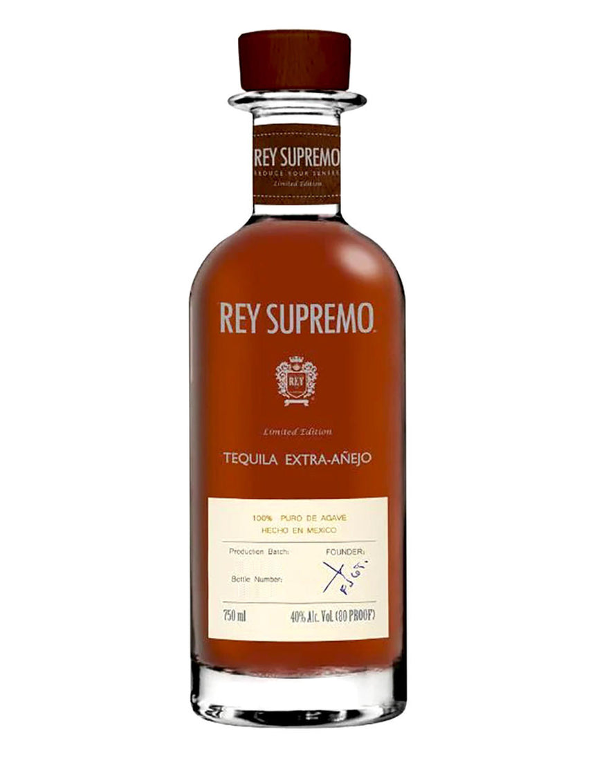 Rey Supremo Gran Reserva Extra Anejo Tequila - Rey Supremo