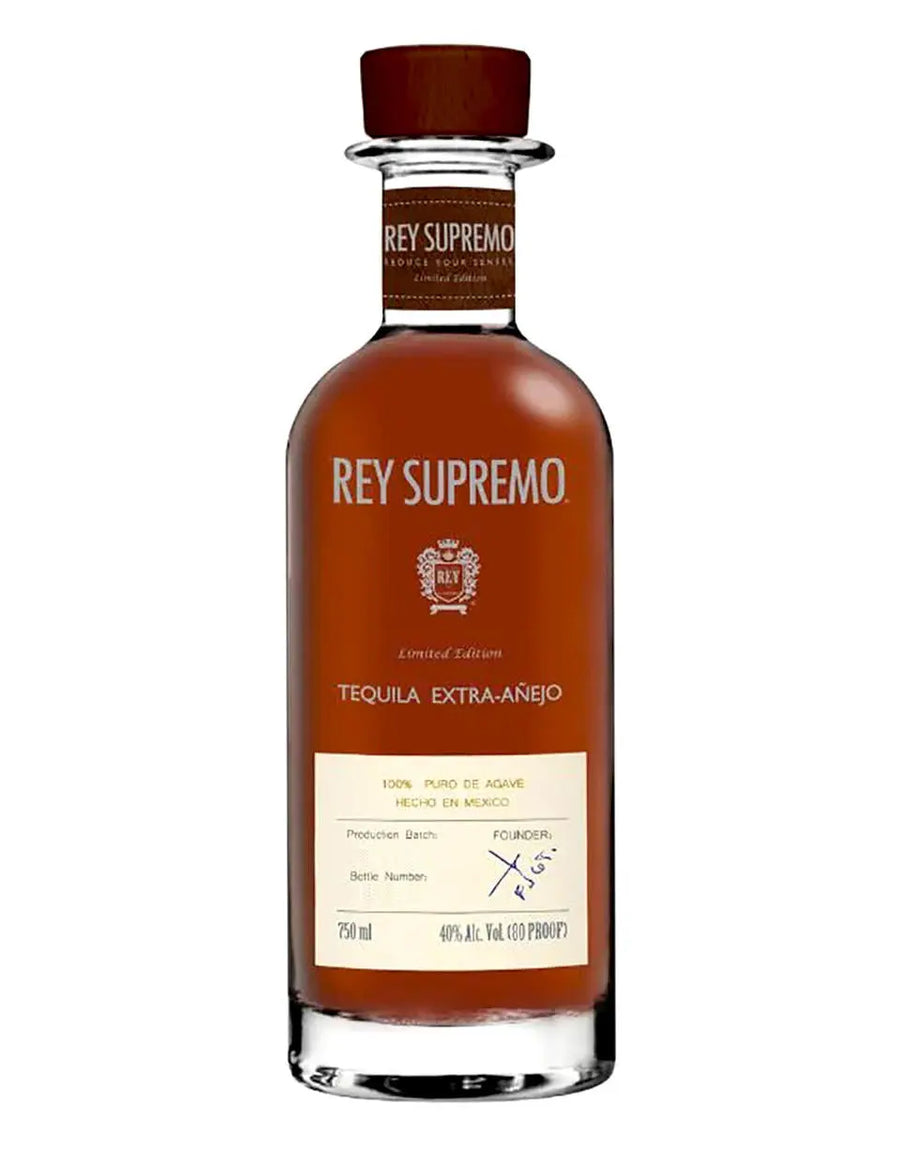 Rey Supremo Gran Reserva Extra Anejo Tequila - Rey Supremo