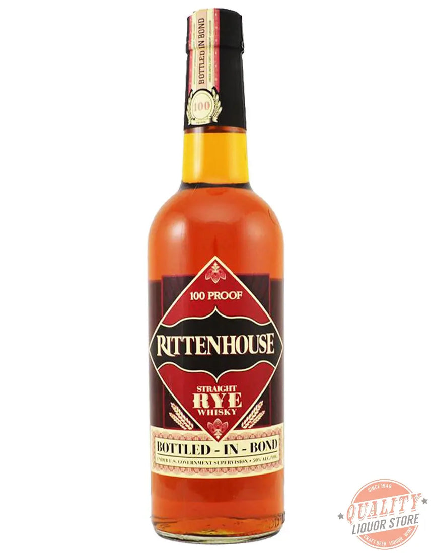 Rittenhouse Rye 100 Proof 750ml - Rittenhouse Rye