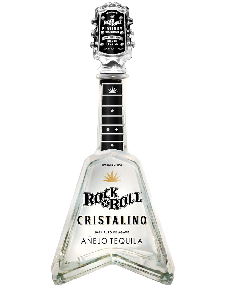 Buy Rock n Roll Cristalino Anejo Tequila