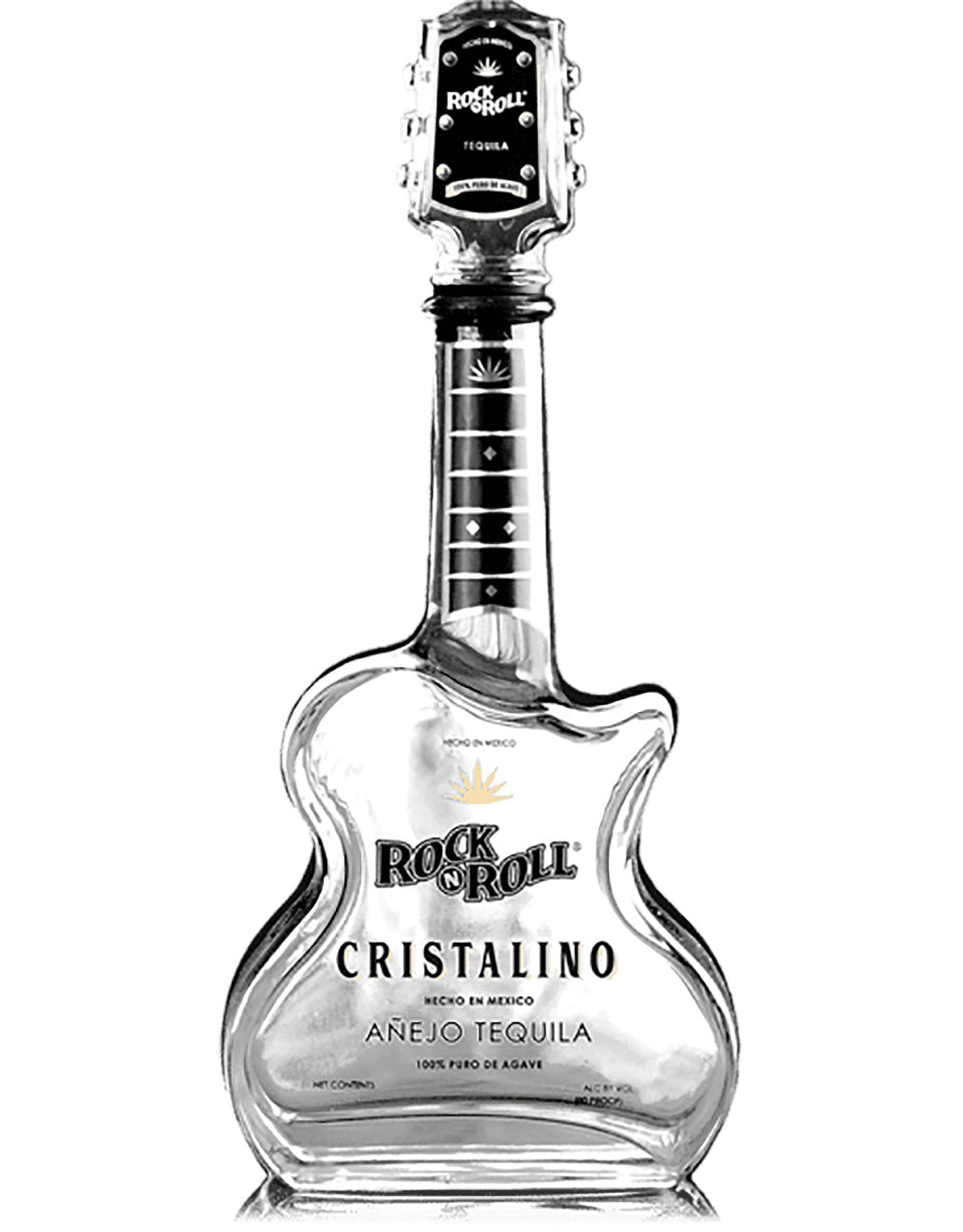 Buy Rock n Roll Cristalino Anejo Tequila