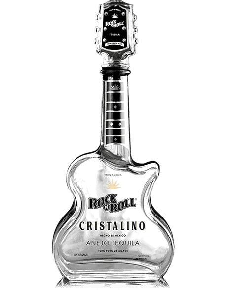 Buy Rock n Roll Cristalino Anejo Tequila