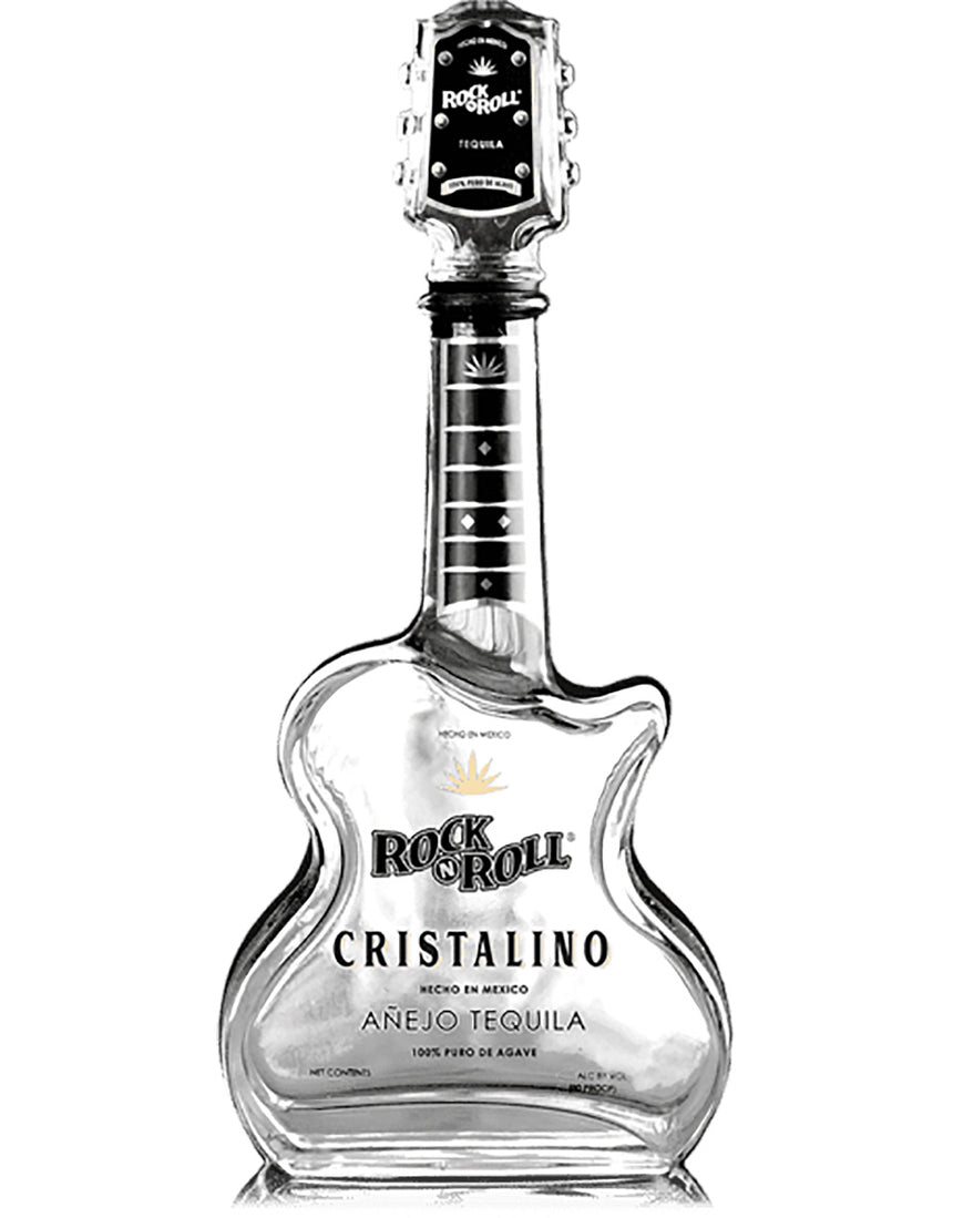 Buy Rock n Roll Cristalino Anejo Tequila