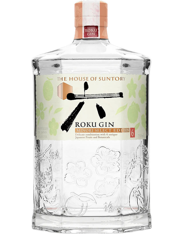 Roku Minori Select Edition Japanese Gin