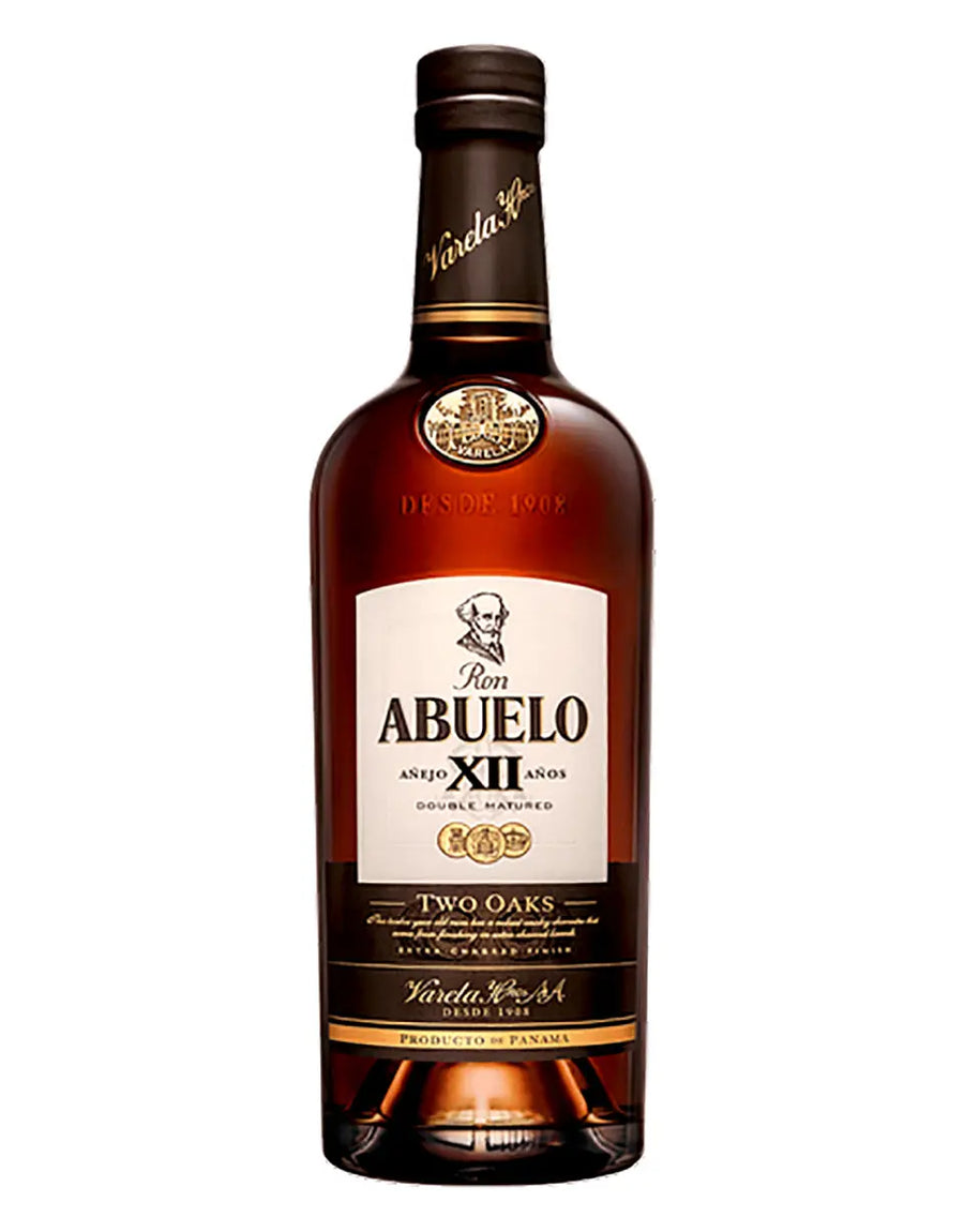 Ron Abuelo XII Años Rum Ron Abuelo