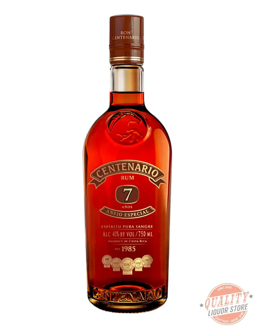 Ron Centenario 7 Year Anejo Rum - Ron Centenario