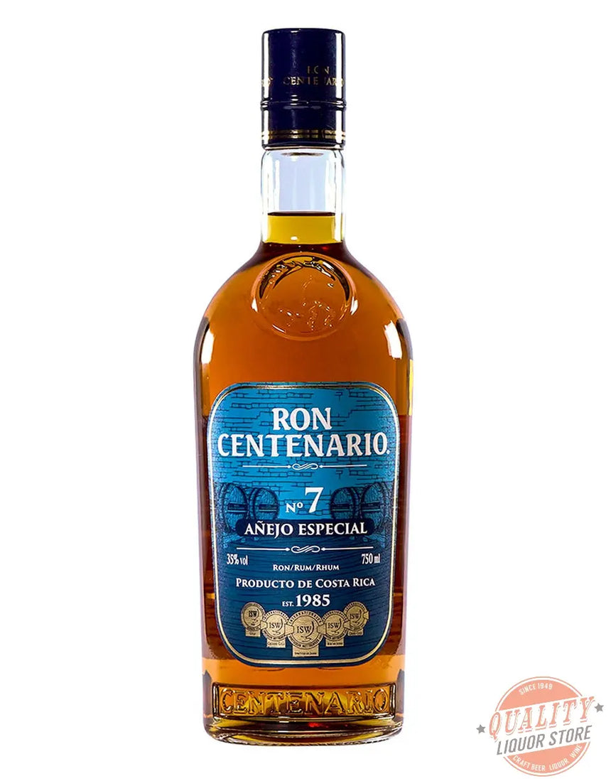 Ron Centenario 7 Year Anejo Rum - Ron Centenario