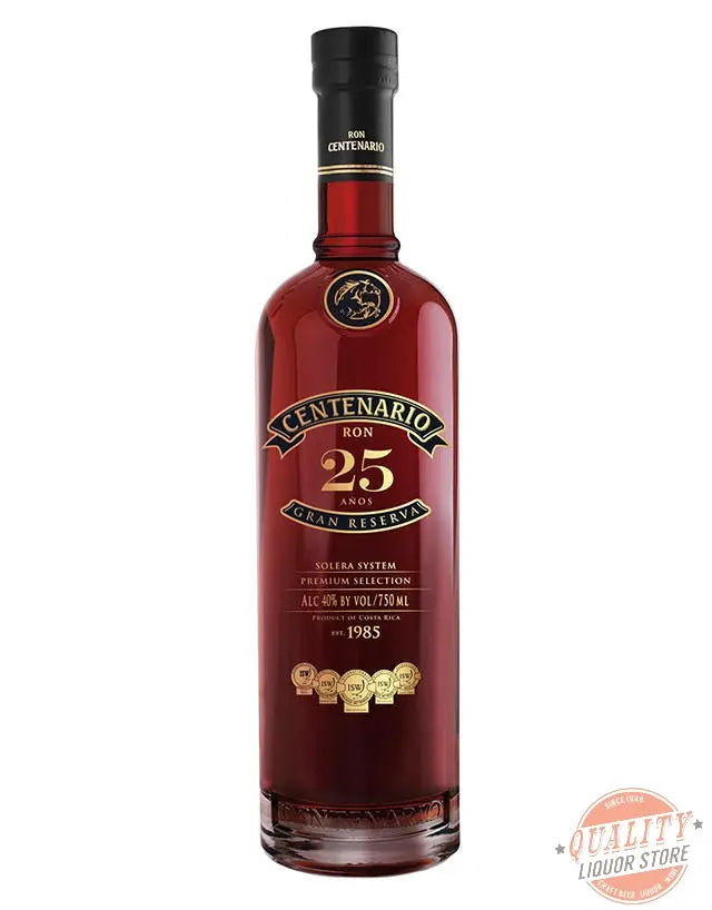 Ron Centenario 25 Year Gran Reserva Rum - Ron Centenario
