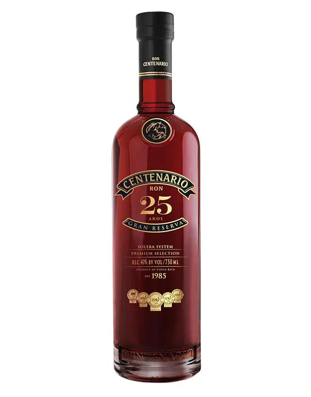 Ron Centenario 25 Year Gran Reserva Rum - Ron Centenario
