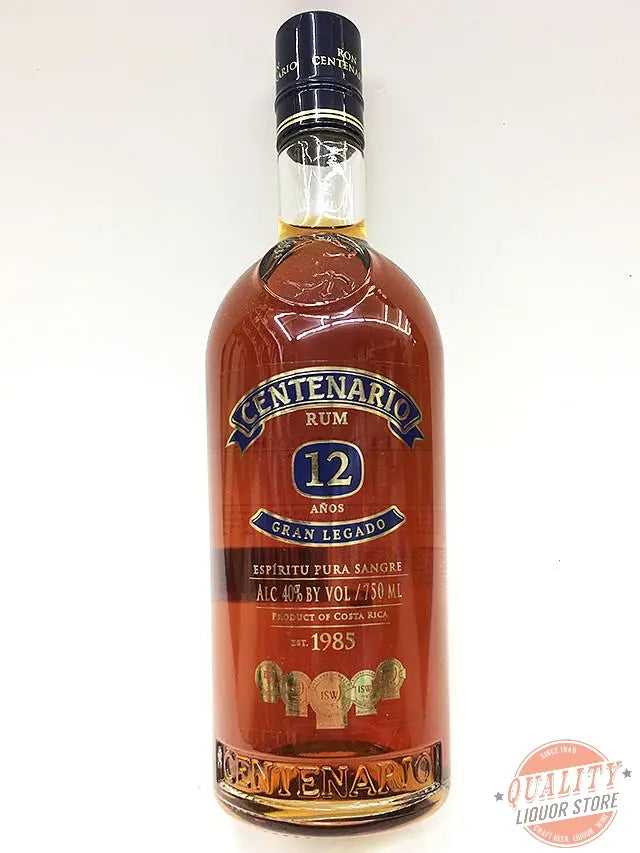 Ron Centenario Rum Gran Legado 12 Year - Ron Centenario