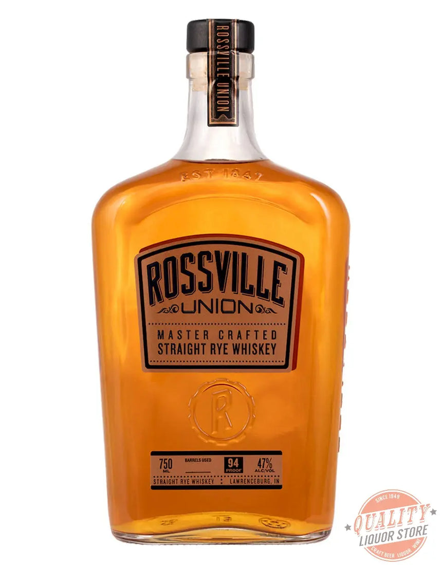 Rossville Union Rye Whiskey - Rossville Union