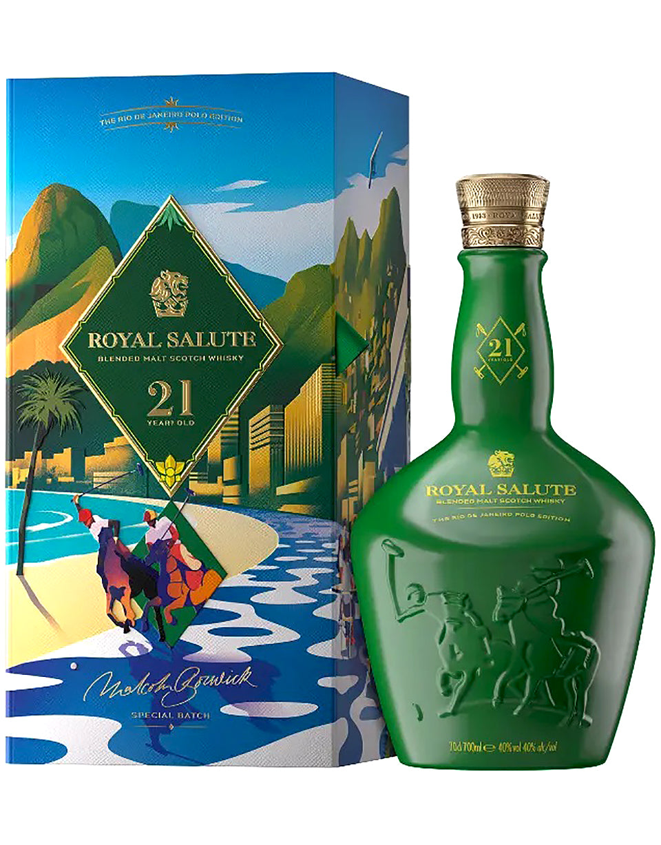 New Chivas Royal Salute The Rio de Janeiro Polo Edition