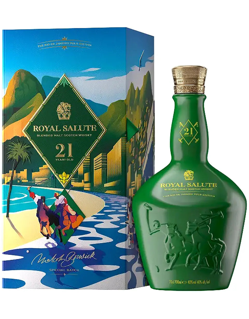 New Chivas Royal Salute The Rio de Janeiro Polo Edition