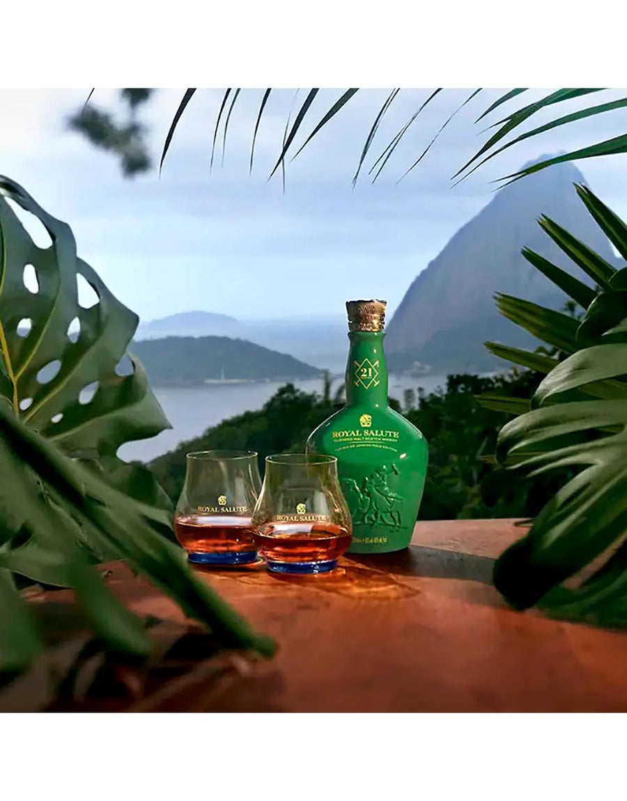 Chivas Regal Chivas Royal Salute The Rio de Janeiro Polo Edition - Scotch Quality Liquor Store