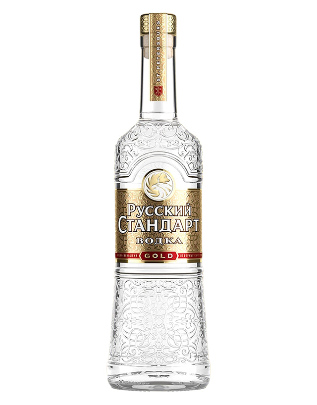 Russian Standard Gold Vodka - Russian Standard