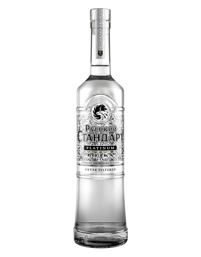 Russian Standard Platinum Vodka - Russian Standard