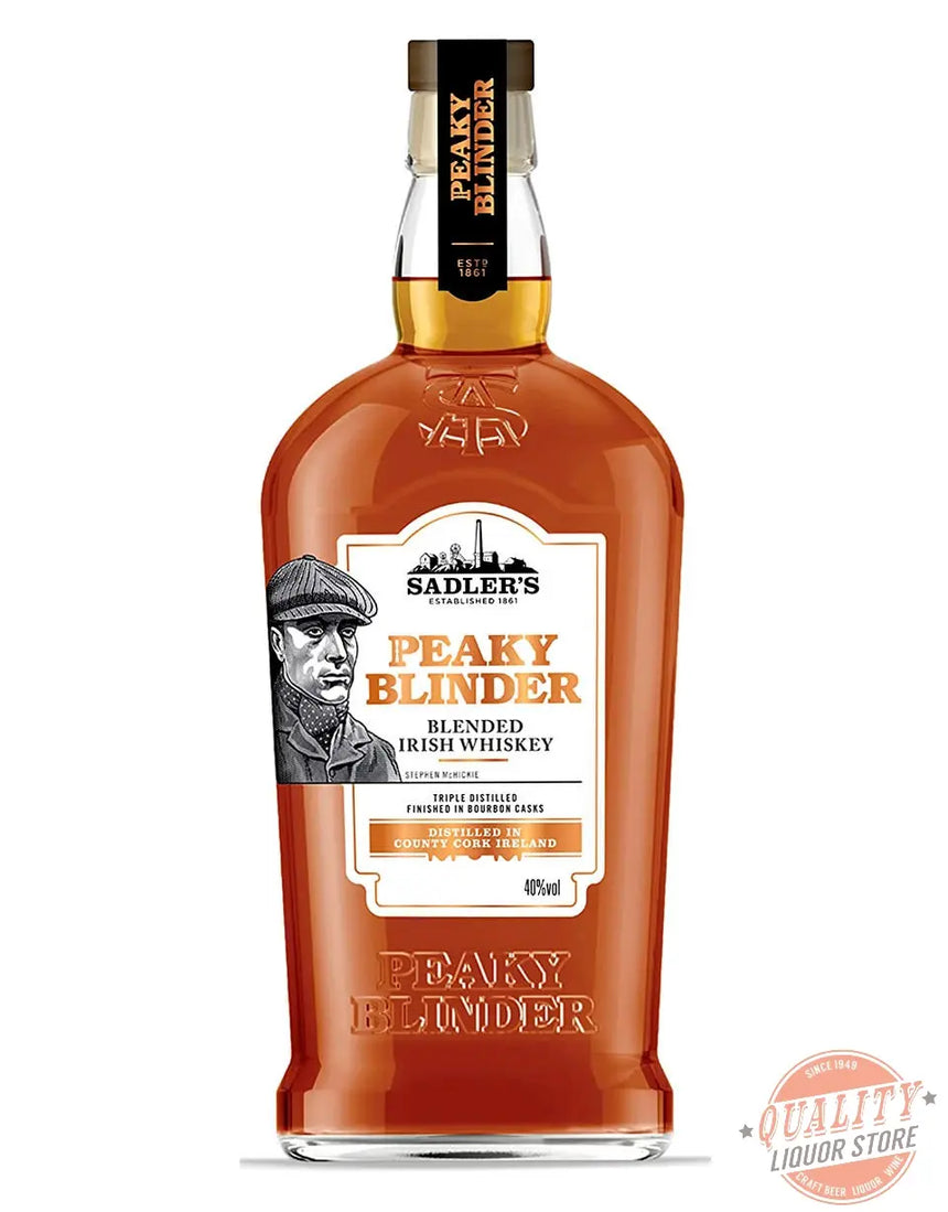 Sadlers Peaky Blinders Whiskey - Sadlers