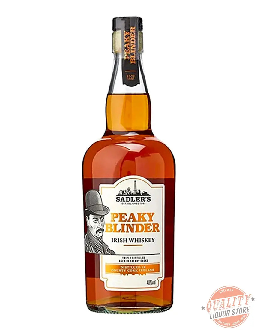 Sadlers Peaky Blinders Whiskey - Sadlers