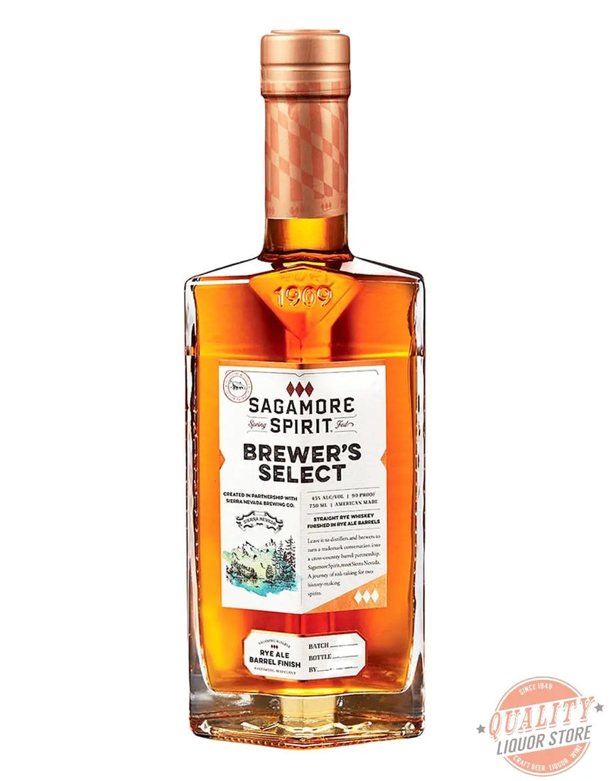 Sagamore Brewers Select Sierra Nevada 750ml - Sagamore Spirit