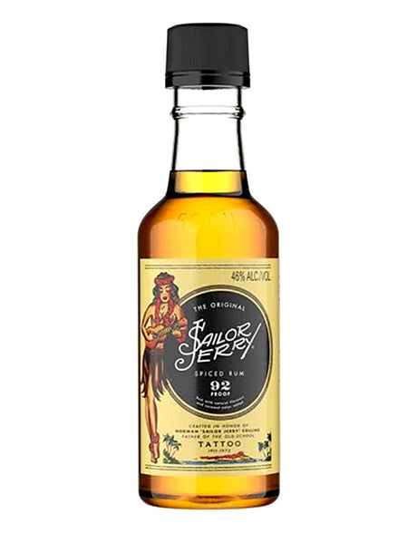 Sailor Jerry Spiced Rum 50ml - Sailor Jerry