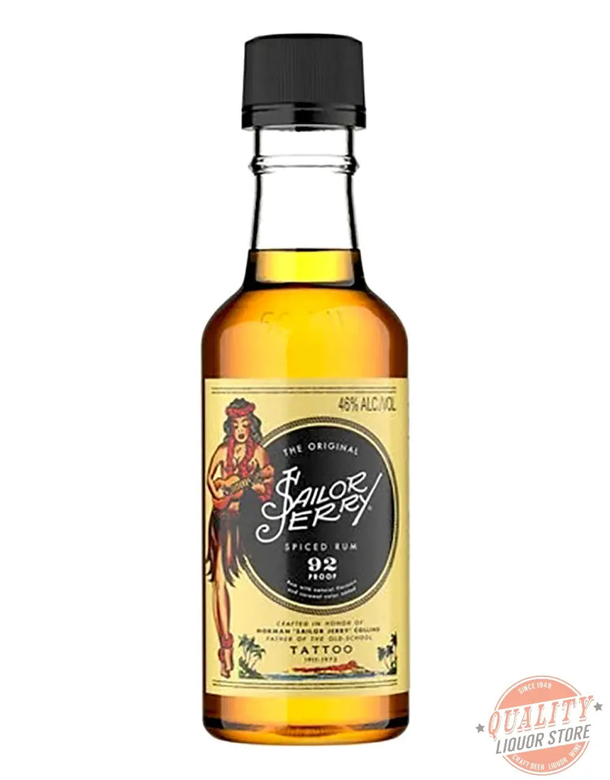 Sailor Jerry Spiced Rum 50ml - Sailor Jerry