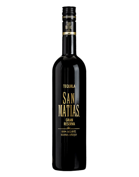 San Matias Gran Reserva Extra Anejo Tequila - San Matias