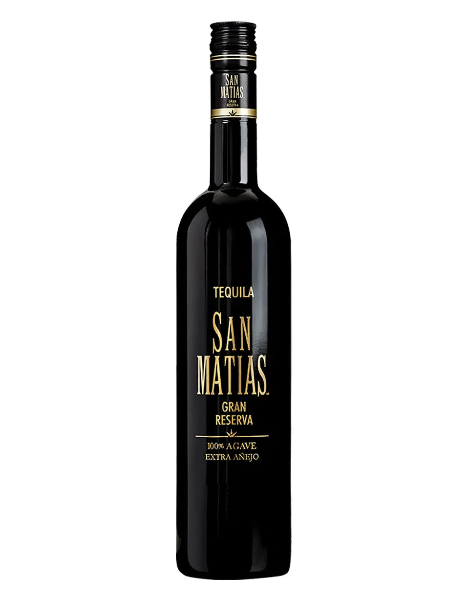 San Matias Gran Reserva Extra Anejo Tequila - San Matias