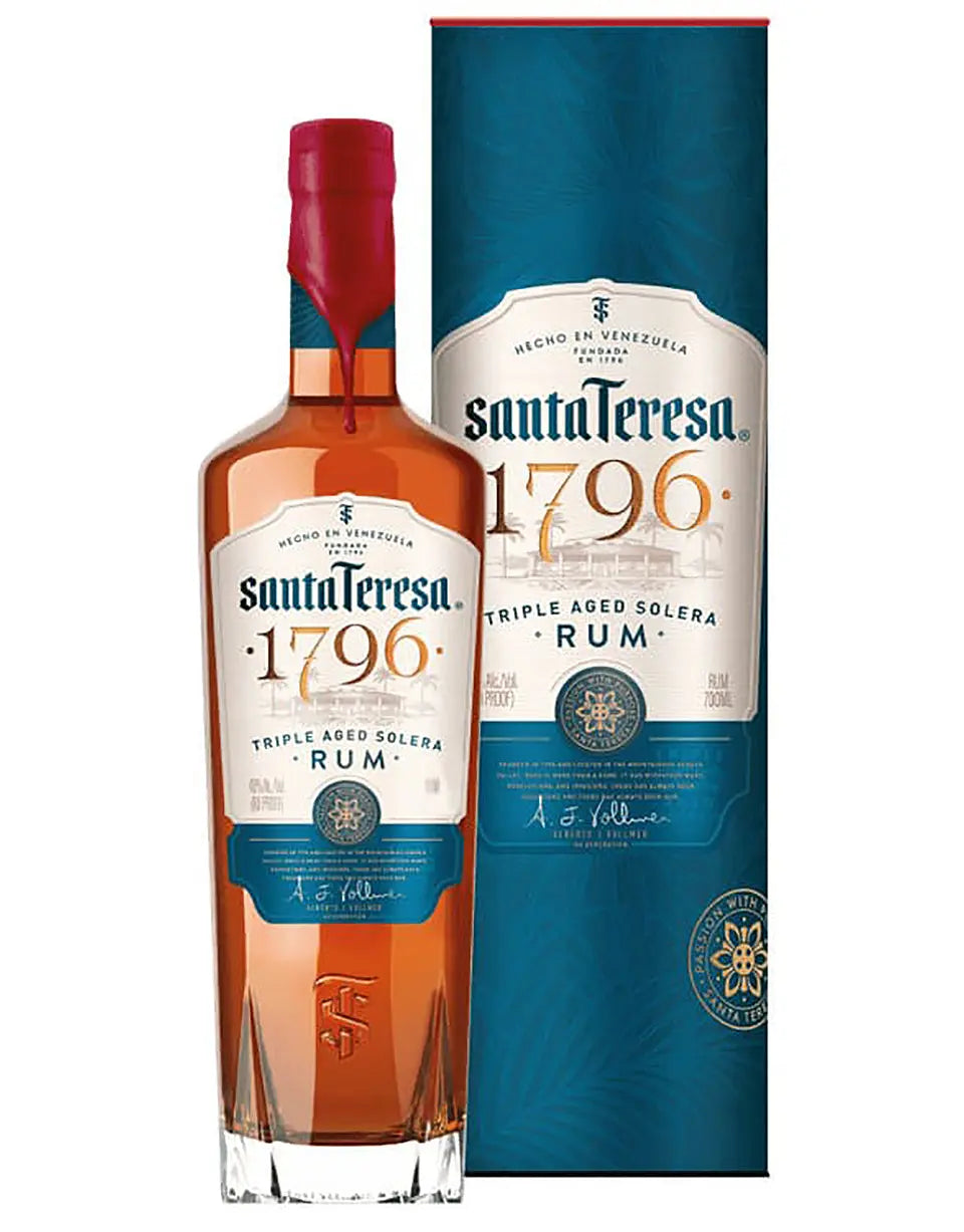 Buy Santa Teresa 1796 Whisky Cask Finish Rum