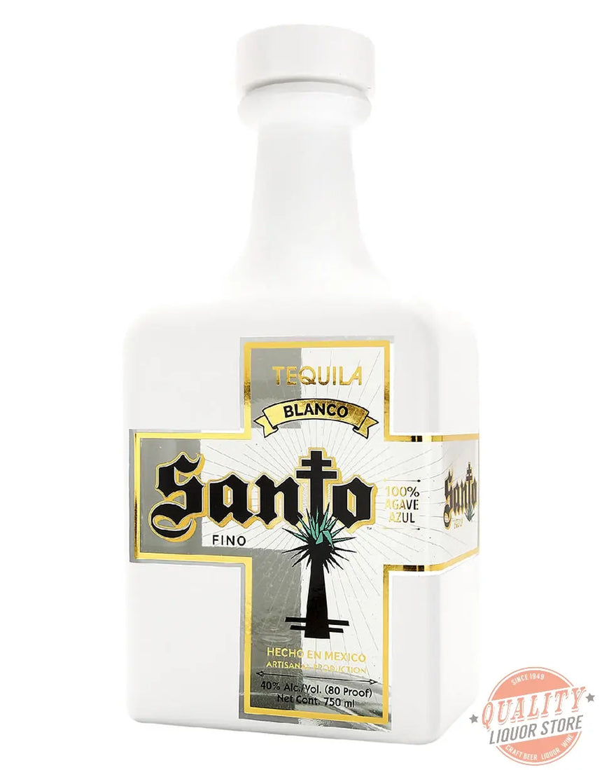 Santo Fino Blanco Tequila - Santo