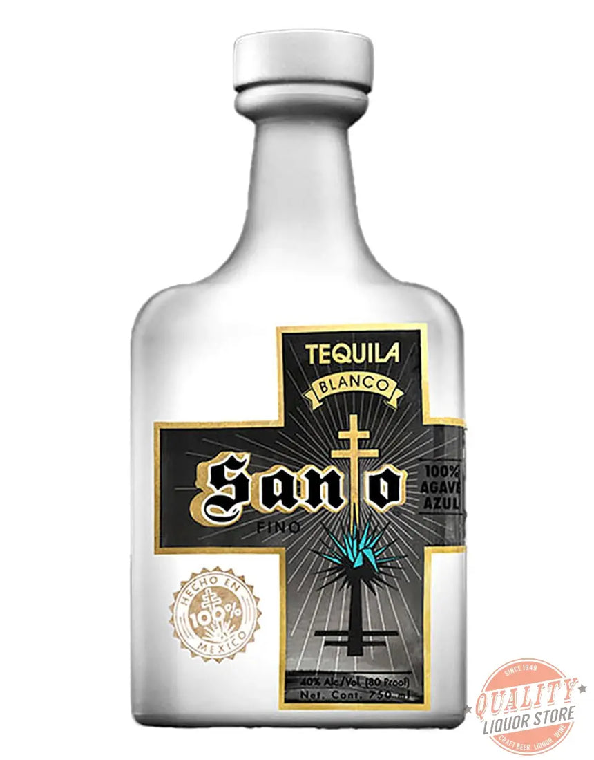 Santo Fino Blanco Tequila - Santo