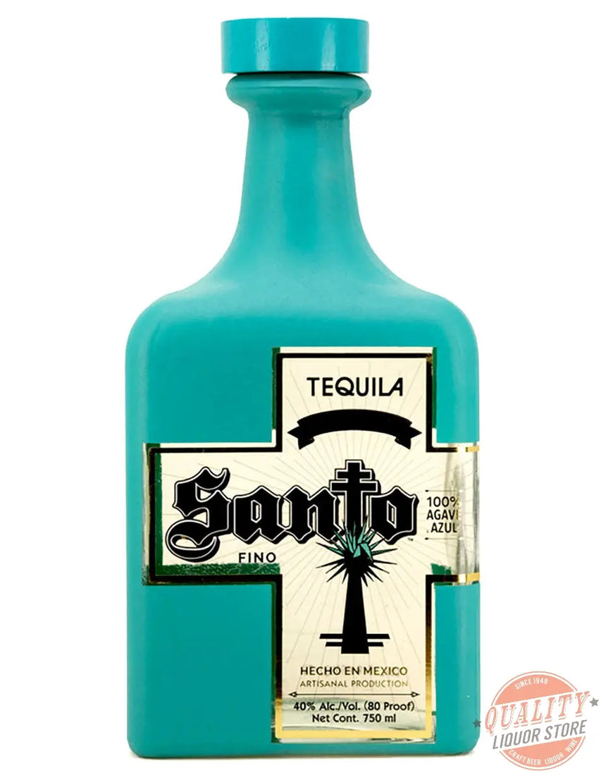 Santo Fino Reposado Tequila - Santo