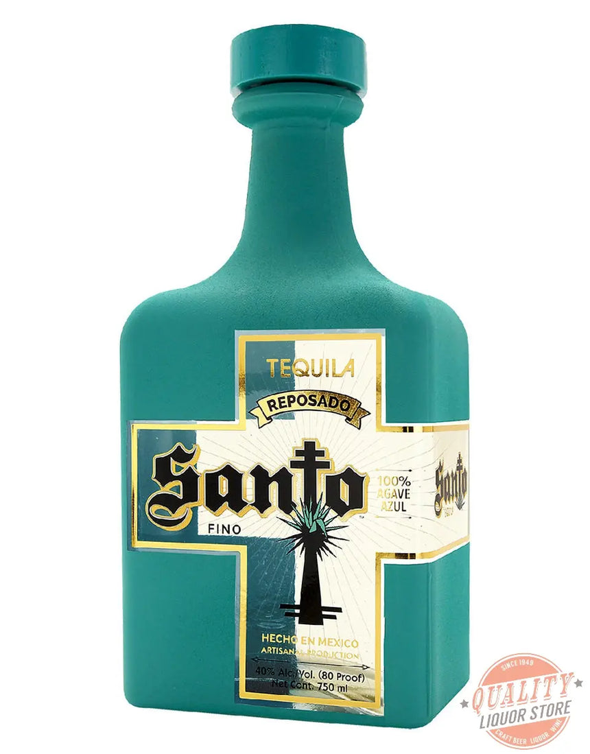 Santo Fino Reposado Tequila - Santo