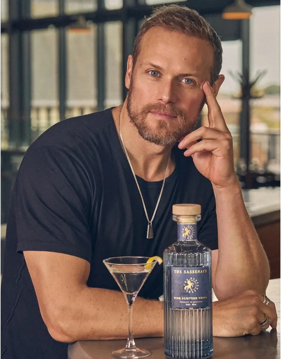 Buy The Sassenach Fine Scottish Vodka