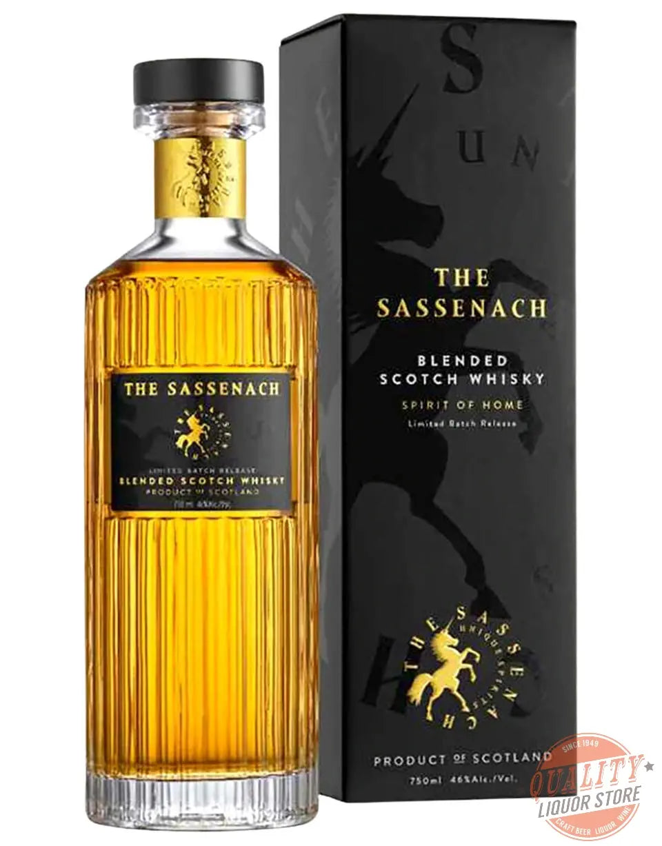 The Sassenach Scotch Whisky 750ml - Sassenach